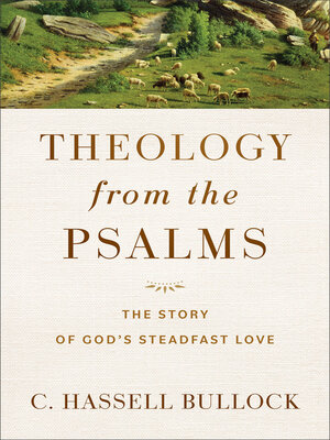 cover image of Theology from the Psalms